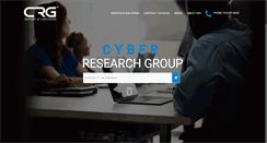 Desktop Screenshot of cyberresearchgroup.com