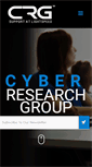 Mobile Screenshot of cyberresearchgroup.com